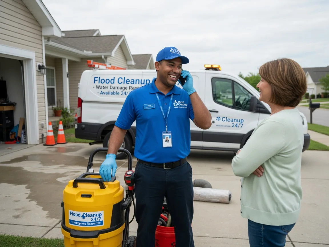 Flood Cleanup Havana, AR FAQs