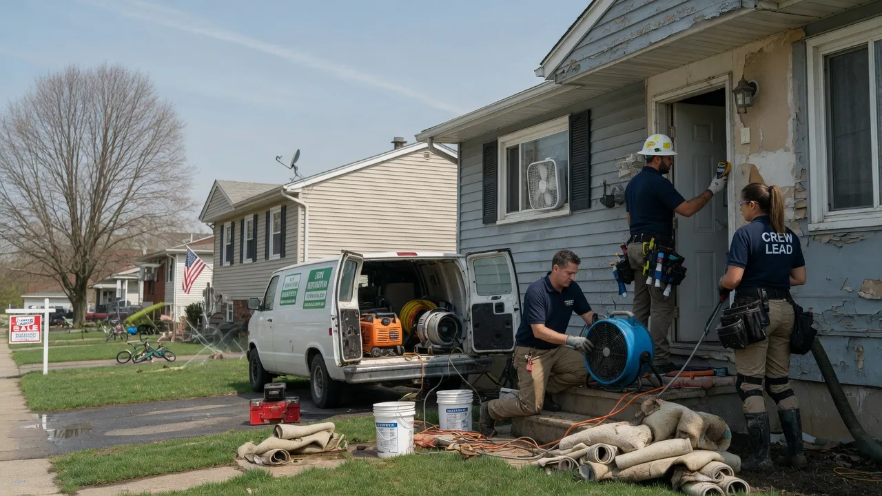 Flood Cleanup in Havana, AR near me